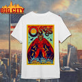 Osees Shrine Social Club in Boise on Sep 08, 2025 Poster shirt