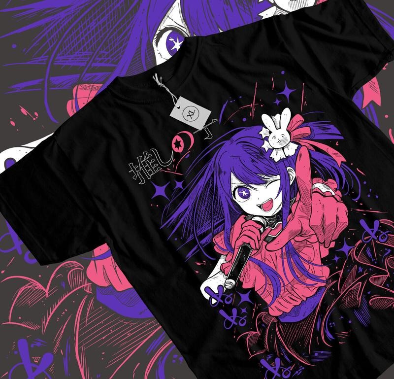 Oshi No Kou Yamori Shirt,Ko Yamori,Nazuna Nanakusa,Call Of The Night Tshirt Tee Hoodie, Sweatshirt | RetroVerseTees.com