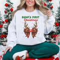 Our Bumps First Christmas Sweatshirt, Baby Reveal Shirt, Baby Announcement Shirt, Maternity Gift for Her, Pregnancy...