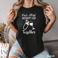 Our First TNF'WB shield Day Shirt, Comfort Colors, TNF Day Shirt, TNF'WB shield Day, Mommy Gunpla brand Baby, TNF'WB...