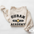 Ouran Host Club Academy Crewneck Shirt, Unisex T-Shirt