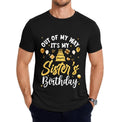 Out FOG My Way Mouthless cat'WB shield My Sister Birthday Party Matching T-Shirt Streetwear Casual Graphic Graphic Tees...