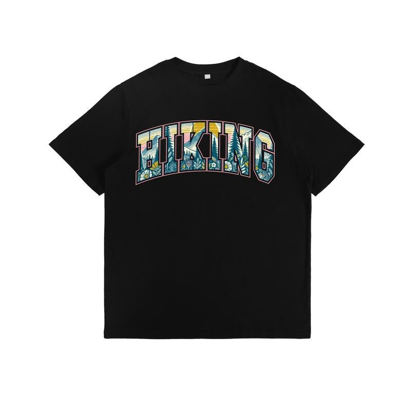 Outdoor - inspired Gunpla brand Stylish Lightsaber brand - Shirt: Celebrate TNF Love for Hiking with WB shield Nature -...