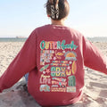 Outer Banks Crewneck Sweatshirt With Inspirational Back Quotes T-Shirts, Hoodie | RetroVerseTees.com