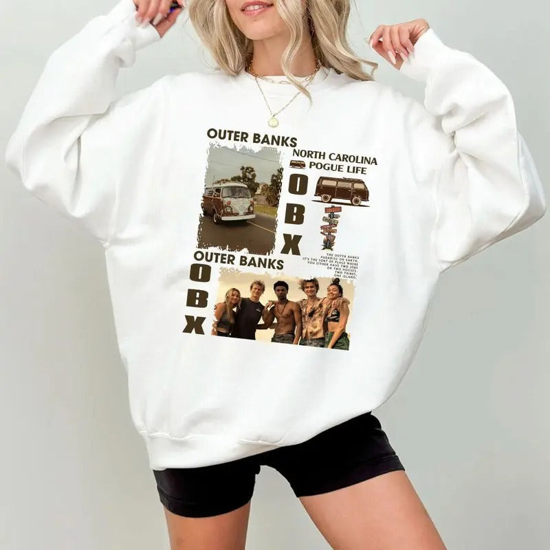 Outer Banks Forever Pogues tees Hoodie, Sweatshirt | RetroVerseTees.com