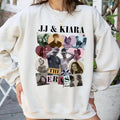 Outer Banks Jj X Kiara Jiara Couple The Eras Tour Shirt Hoodie, Sweatshirt | RetroVerseTees.com