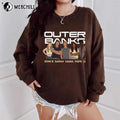Outer Banks John B Sarah Kiara Pope Shirt, Outer Banks 2020 Pogue Life Paradise On Earth Shirt grey shirt Hoodie, Sweatshirt