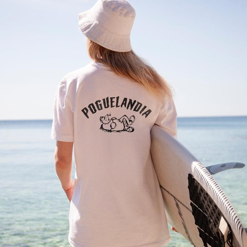 Outer Banks Poguelandia T-Shirt Back Print | Paradise On Earth | Outer Banks Movie Hoodie, Sweatshirt | RetroVerseTees.com