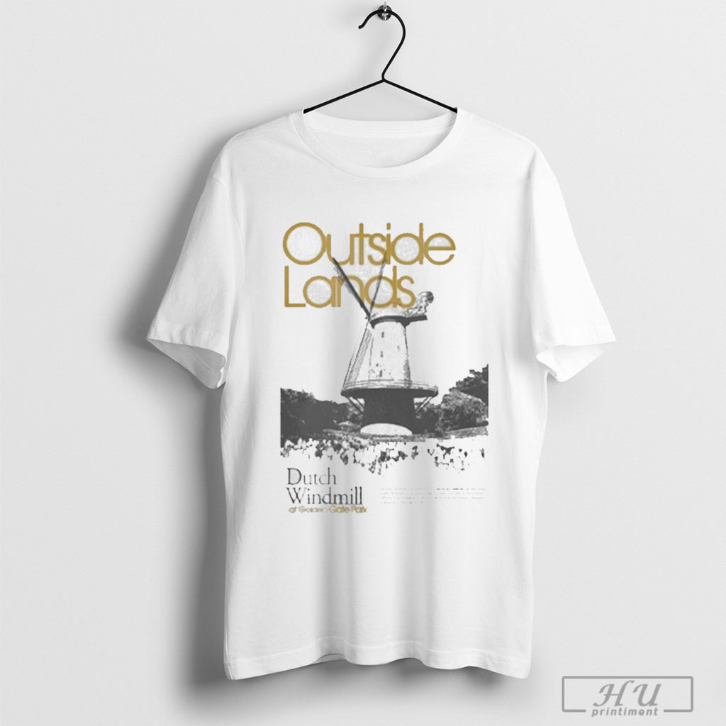Outside Lands Windmill 2025 T Shirt