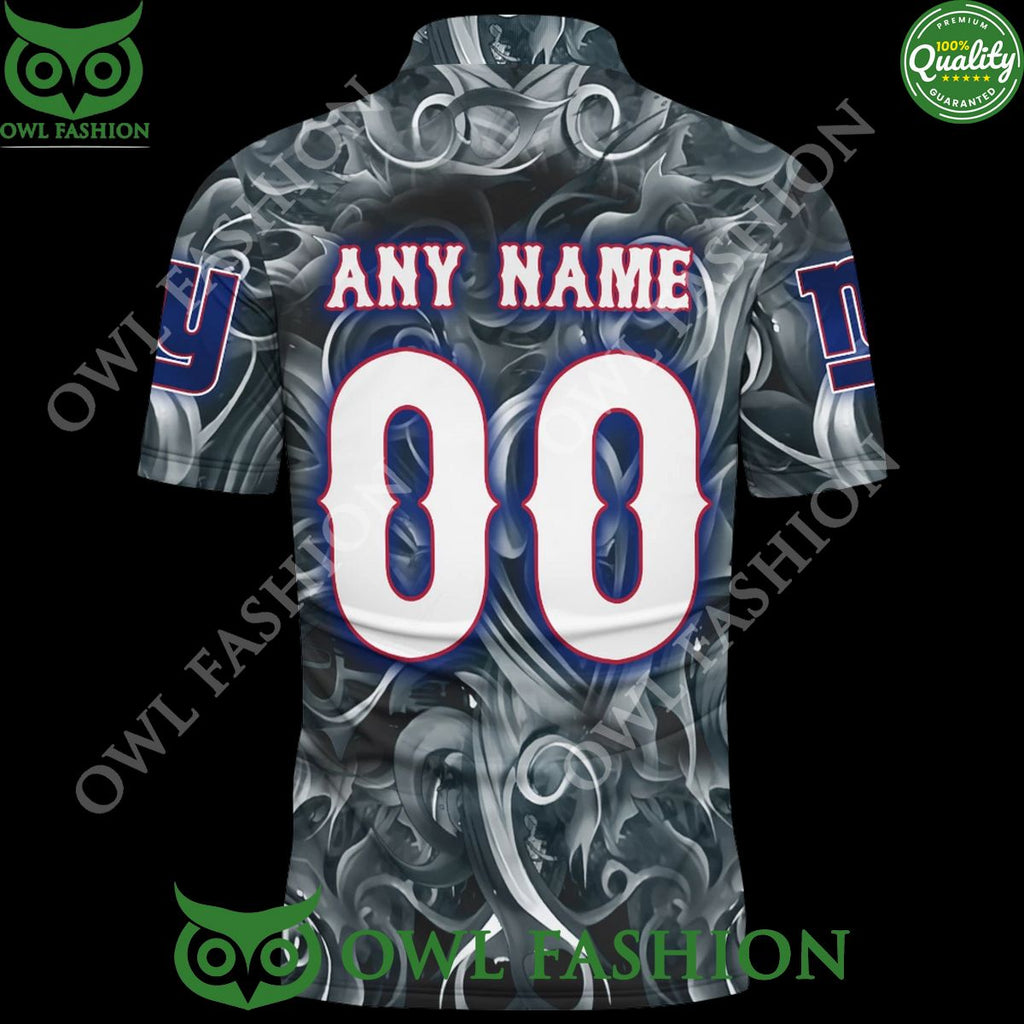New York Giants Custom Name Number Big Blue Skull Crown Special Hoodie shirt