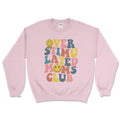 Over Stimulated Mom Club Comfortable Crewneck Sweatshirt Casual Fit T-Shirts, Hoodie | RetroVerseTees.com