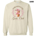 Overcaffeinated Girls Club Sweatshirt 'NLB' T-Shirts, Hoodie | RetroVerseTees.com