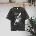 Oversized Anime T-shirt | Personalized Anime Streetwear | Washed Oversized Shirt | Oversized Gym Clothing Hoodie, Sweatshirt
