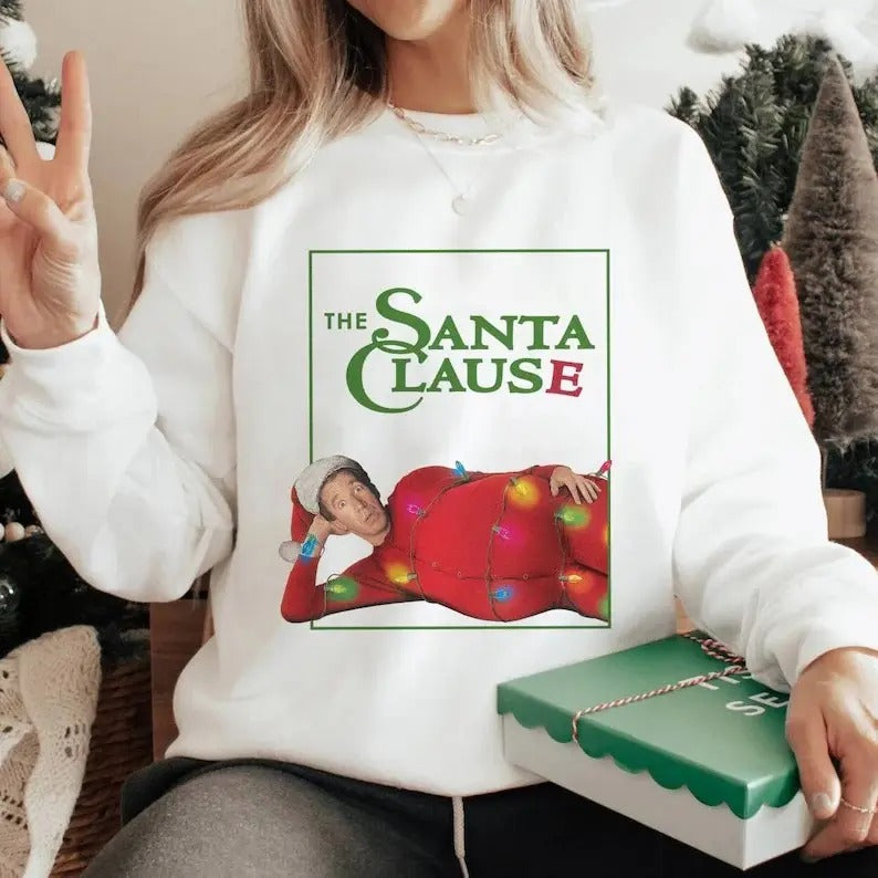 Oversized Christmas Shirt Sweater Hoodie, Christmas Movie Shirt, Christmas Gifts Sweatshirt | RetroVerseTees.com