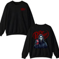 Oversized Dr Pepper Ghost Face Halloween 2 Sided Sweatshirt, Dr Pepper Sweatshirt For Men And Women T-Shirts, Hoodie