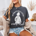 Overstimulated Mom's Club Comfort Colors T-Shirt Gift, Unhinged Mom Shirt, Funny SAHM T-Shirt, Humorous Mom Graphic Tee,...