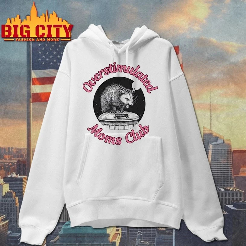 Overstimulated Moms Club 2025 shirt