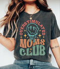 Overstimulated Moms Club Shirt, Funny Mom T-shirt, Trendy Mothers Day Shirt, Gift For Mama Hoodie, Sweatshirt