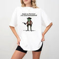 Overstimulated Shirt, Hold On Partner I'm Overstimulated Shirt, Cowboy Frog Shirt, Frog Meme Shirt, 1717 Shirt, Unisex...