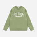 Overthinker Since Birth Crewneck Sweatshirt DRG, T-Shirts, Hoodie | RetroVerseTees.com