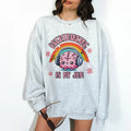 Overthinking is My Jam - Unisex Crewneck Sweatshirt