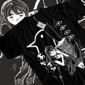 Oyasumi Goodnight Punpun T-Shirt S-4XL,Aiko Tanaka,Anime Shirt,Manga Shirt Tshirt S-4XL Hoodie, Sweatshirt