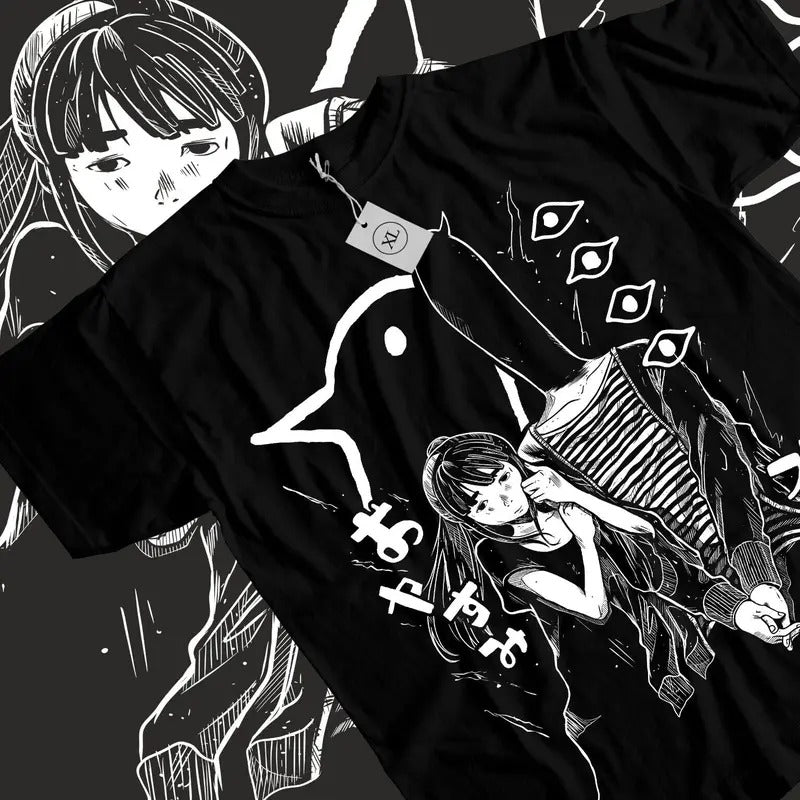 Oyasumi Goodnight Punpun T-Shirt S-4XL,Aiko Tanaka,Anime Shirt,Manga Shirt Tshirt S-4XL Hoodie, Sweatshirt