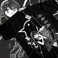 Oyasumi Goodnight Punpun T-Shirt,Aiko Tanaka,Anime Shirt,Manga Shirt All Size Hoodie, Sweatshirt | RetroVerseTees.com