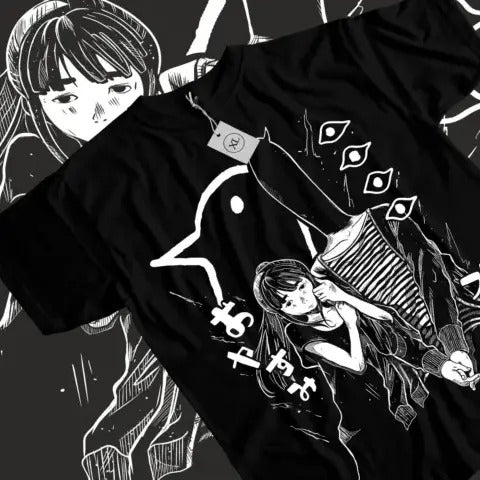 Oyasumi Goodnight Punpun T-Shirt,Aiko Tanaka,Anime Shirt,Manga Shirt All Size Hoodie, Sweatshirt | RetroVerseTees.com