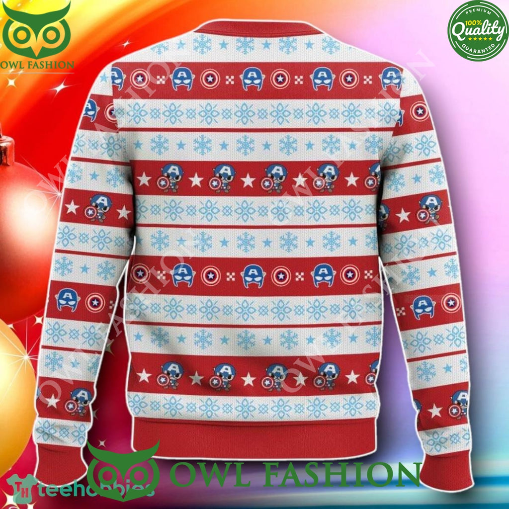 I Can Do This All Day Captain America Ugly Sweater