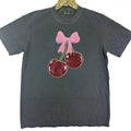PATCH Cherry Coquette Comfort Colors T-Shirt Hoodie, Sweatshirt | RetroVerseTees.com