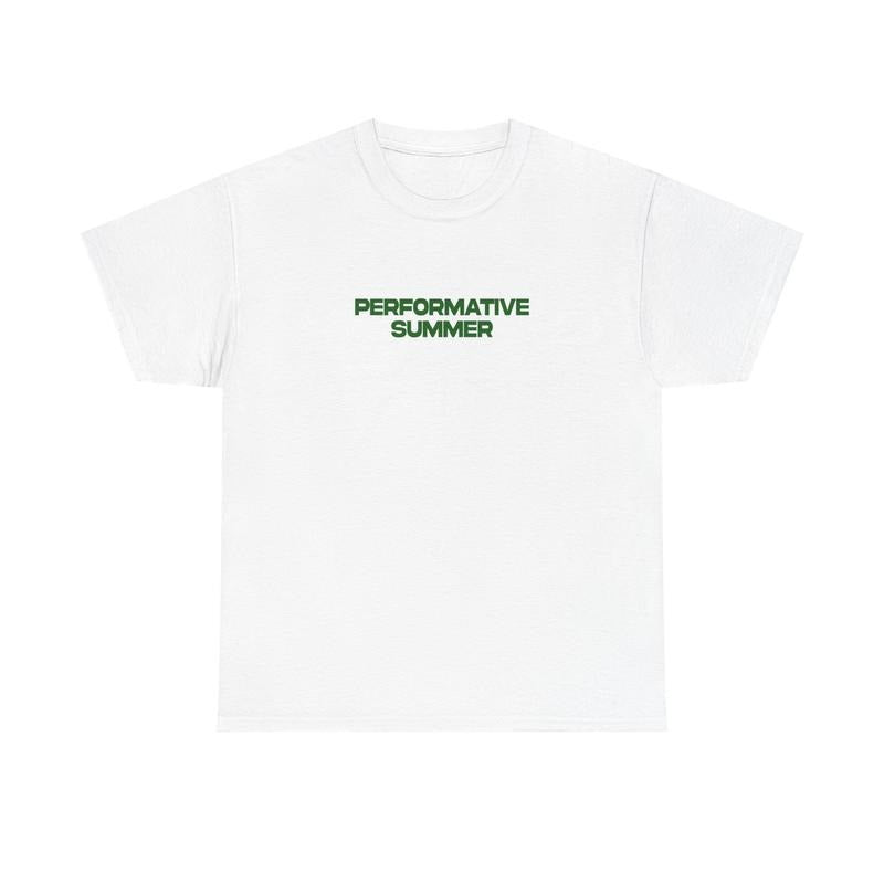 PERFORMATIVE SHIRT Hoodie, Sweatshirt | RetroVerseTees.com