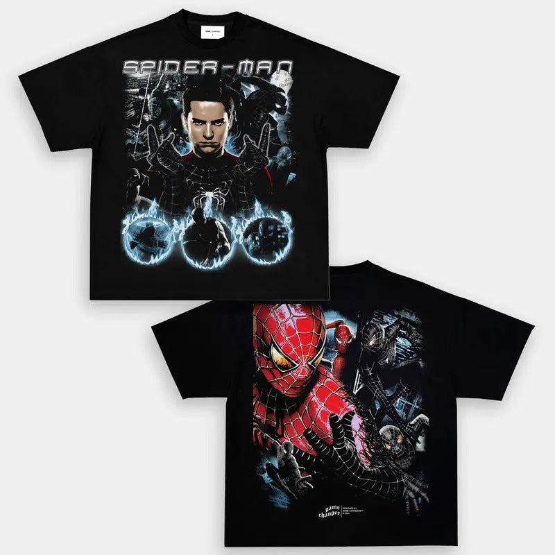 PETER PARKER TEE  Trending Movie T shirt Vintage 90s T-shirt gift for Movie fans gift for him gift for her unisex T-shirt...