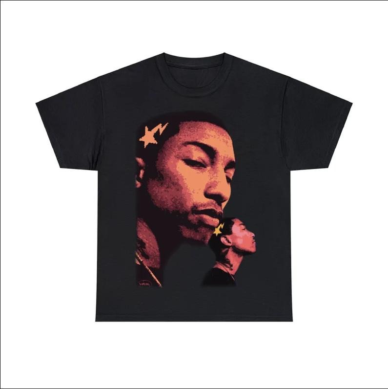PHARRELL 90s Hip Hop Rap Tee Hoodie, Sweatshirt | RetroVerseTees.com