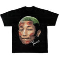 PHARRELL Green Tee Shirt Rare Gift Men Women Tee S-3XL Hoodie, Sweatshirt | RetroVerseTees.com