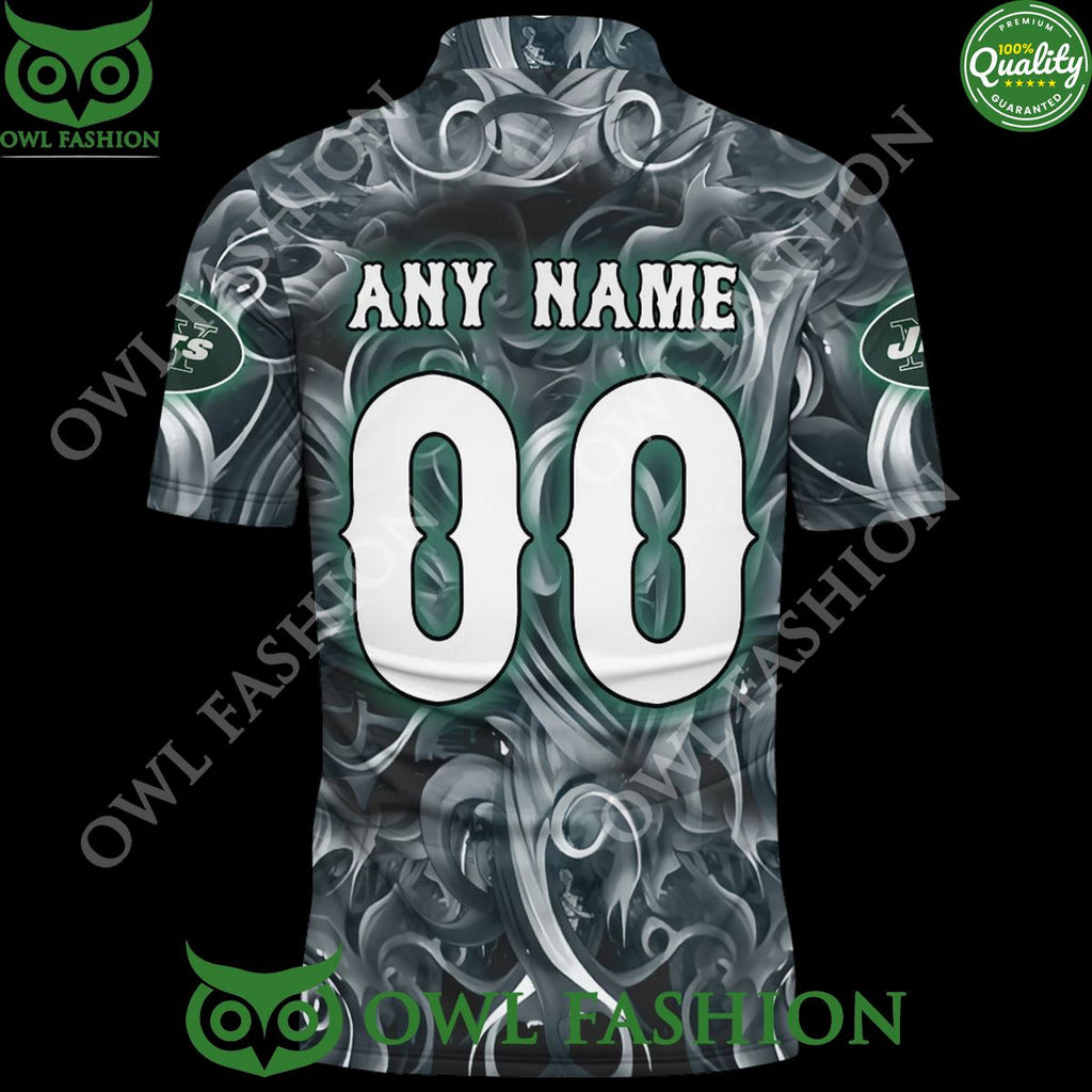 Personalized New York Jets Gang Green Skull Crown Limited Edition Hoodie shirt