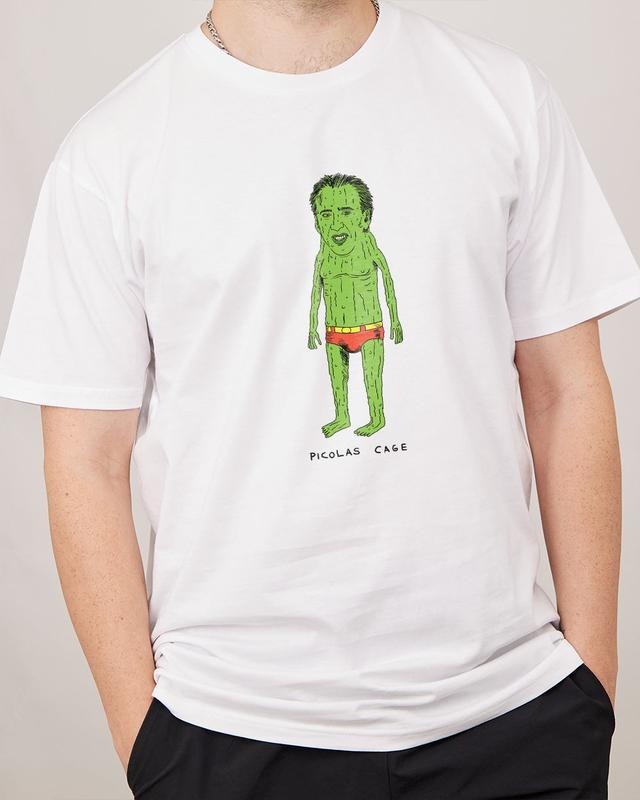 PICOLAS CAGE T-SHIRT, Men Summer Fashion Cotton, Cotton Menswear, S to 3XL Soft Top Hoodie, Sweatshirt | RetroVerseTees.com