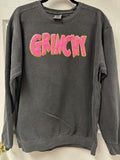 PINK I'm Not Going Pink Patch Comfort Colors Sweatshirt -- PEPPER T-Shirts, Hoodie | RetroVerseTees.com