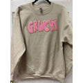 PINK I'm Not Going Pink Patch Sweatshirt -- SAND T-Shirts, Hoodie | RetroVerseTees.com