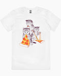 PIZZA KITTENS T-SHIRT, Men Summer Fashion Cotton, Cotton Menswear, S to 3XL Soft Top Hoodie, Sweatshirt | RetroVerseTees.com
