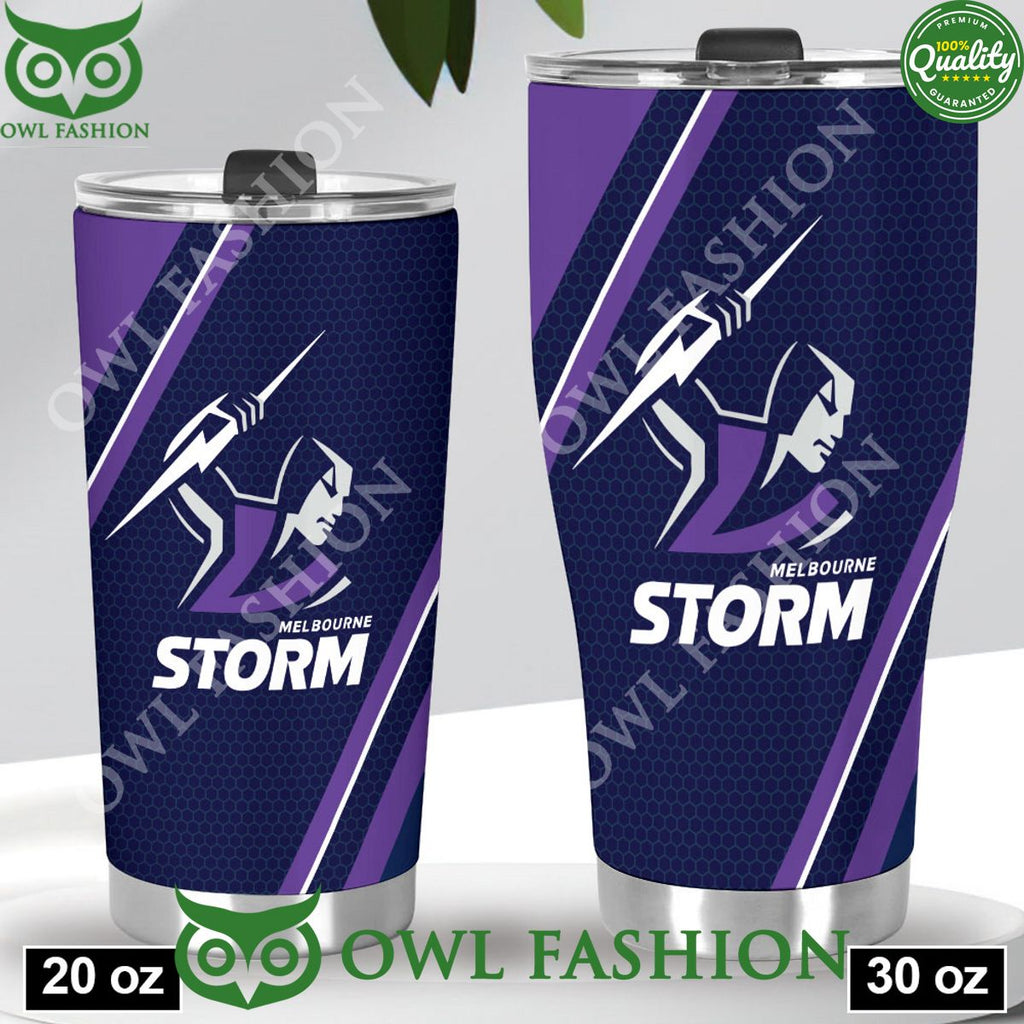 Melbourne Storm Logo Rugby Australia Tumber Cup