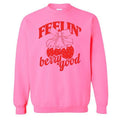 PUFF 'Berries & Bows' Lightweight Sweatshirt T-Shirts, Hoodie | RetroVerseTees.com