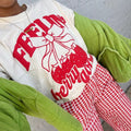 PUFF 'Berries & Bows' T-Shirt, Feelin' Berry Good 3D PUFF Print, Comfort Colors Tee Hoodie, Sweatshirt | RetroVerseTees.com