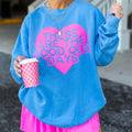 PUFF 'Cherish Today' Cozy Crew Good Old Days Sweatshirt T-Shirts, Hoodie | RetroVerseTees.com