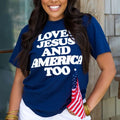 PUFF 'Free Fallin' For America' T-Shirt Hoodie, Sweatshirt | RetroVerseTees.com