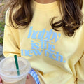PUFF 'Happy is the New Rich' Lightweight Sweatshirt, 3D PUFF Print Comfort Colors Premium Crew T-Shirts, Hoodie