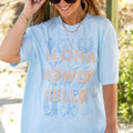 PUFF 'Hello From Everywhere' T-Shirt Hoodie, Sweatshirt | RetroVerseTees.com
