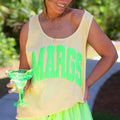 PUFF 'MARGS' Tank Top T-Shirts, Hoodie, Sweatshirt | RetroVerseTees.com