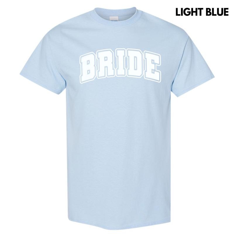 PUFF Bride Gildan Short Sleeve T-Shirt Hoodie, Sweatshirt | RetroVerseTees.com