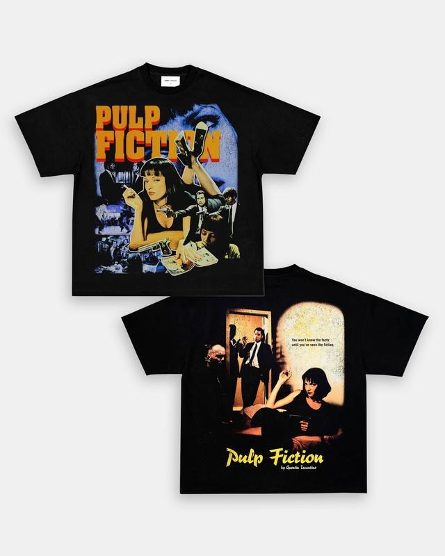 PULP FICTION TEE - [DS] Trending Movie T shirt Vintage 90s T-shirt gift for Movie fans gift for him gift for her unisex...